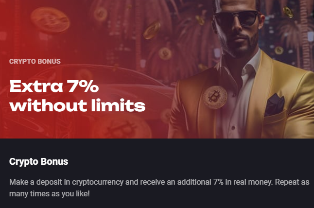 N1bet Crypto Bonus